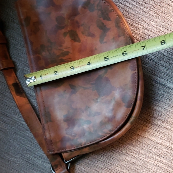 Frye Flora Leather Crossbody - Picture 4 of 9